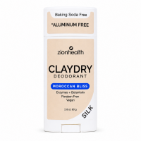 CLAYDRY™ SILK Moroccan Bliss Baking Soda-Free Aluminum-Free
